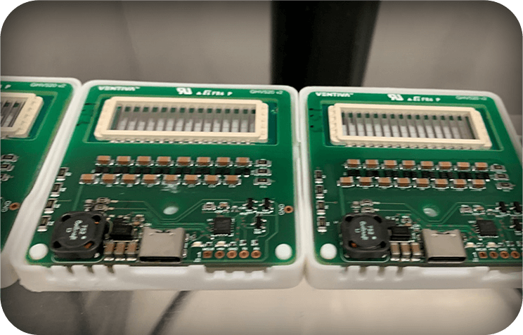 Ventiva’s thermal management subsystem dynamically responds to the environment of an ICE technology-enabled device, allowing it to identify and combat dust throughout a product’s lifespan to prevent overheating and system degradation.
