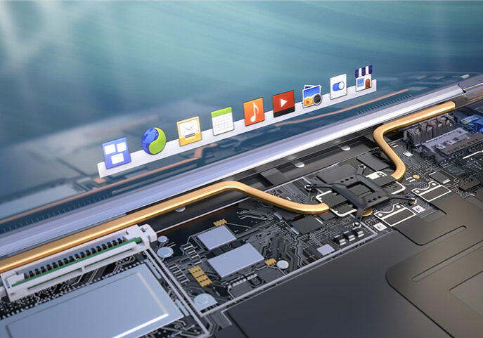 Thin Professional Laptop